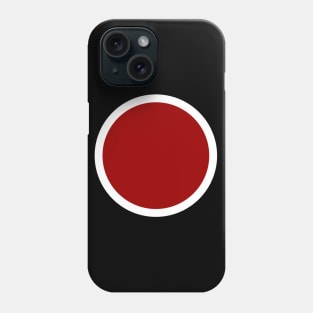 Japanese Air Force Roundel Phone Case