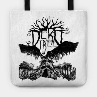 Black Metal Deku Tree Tote