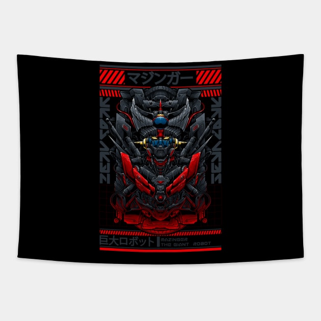 Mazinger Tapestry by secondsyndicate