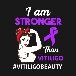 Vitiligo Awareness design T-Shirt