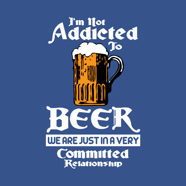 Not Addicted To Beer by veerkun