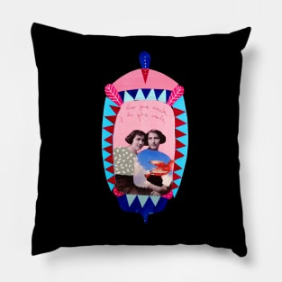 Hermanas Pillow