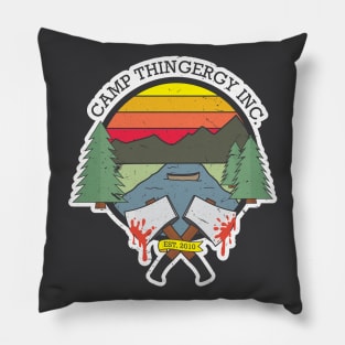 Camp Thingergy Inc. Pillow