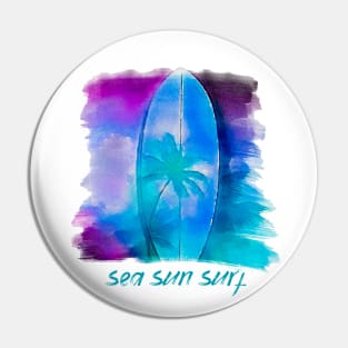 Surfer life Pin