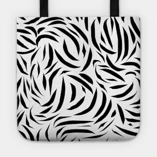 ZEBRA PATTERN Tote