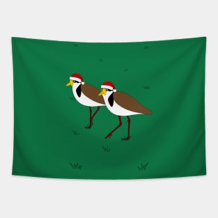 Christmas Plover Tapestry