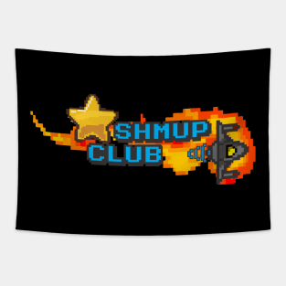 Shmup club Tapestry