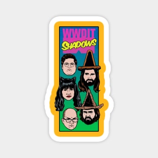 WWDITS Comic Book Magnet