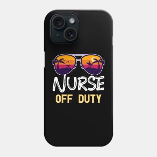 Nurse Off Duty Phone Case