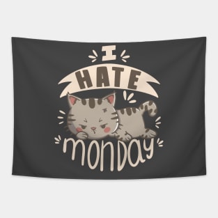 I hate Monday Tapestry