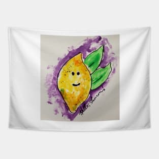 Easy Peasy Lemon Squeasy Tapestry