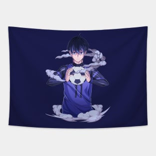 blue lock anime - Yoichi Isagi Tapestry