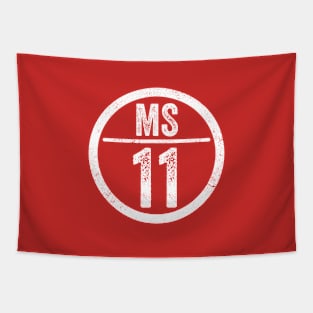 Training Squad Number 11 Mo Salah Tapestry