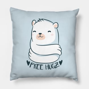 Free hugs Pillow