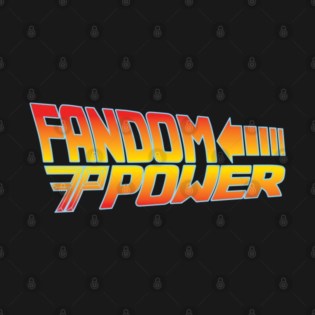 Back to the Fandom Power by Fandom Power Podcast Merch Shop