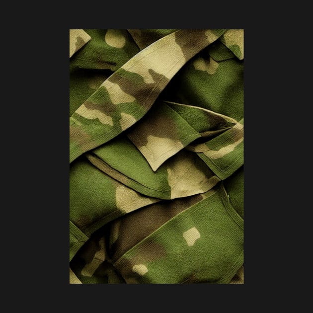 Camouflage Army Pattern, a perfect gift for all soldiers, asg and paintball fans and everyday use! #10 by Endless-Designs