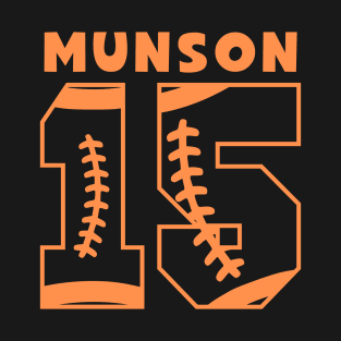 Thurman Munson the Soul of Baseball T-shirt T-Shirt