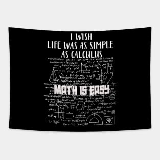 Math Formula Tapestry