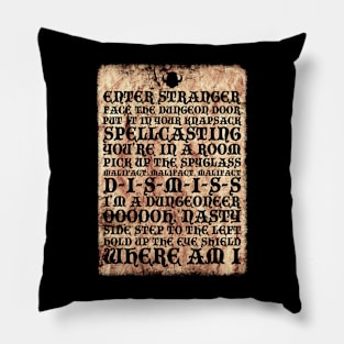 Knightmare Pillow