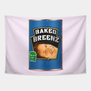 Baked Breenz Tapestry