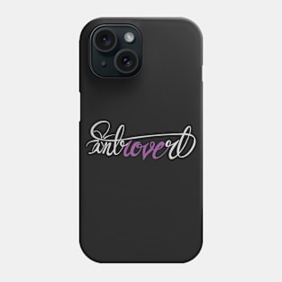 Introvert Love Phone Case