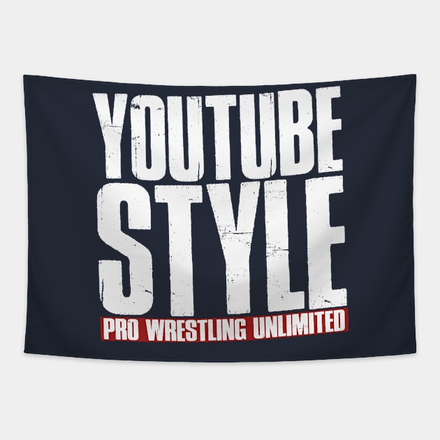 YouTube Style Tapestry by PWUnlimited