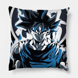 Blue DBZ hero Pillow