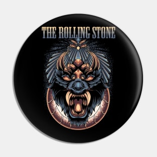 THE ROLLING STONE BAND Pin