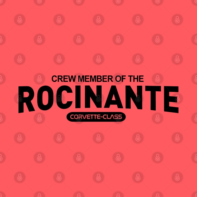Rocinante Crew member shirt by HellraiserDesigns
