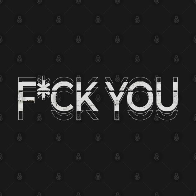 Fuck You Kinetic Typography by SGA