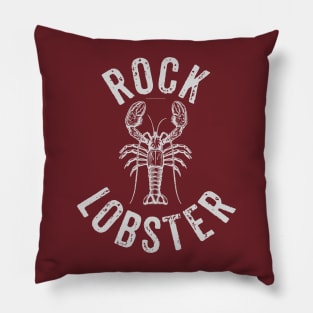 Rock Lobster Pillow