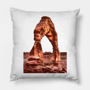 Moab Arches National Park Utah Pillow