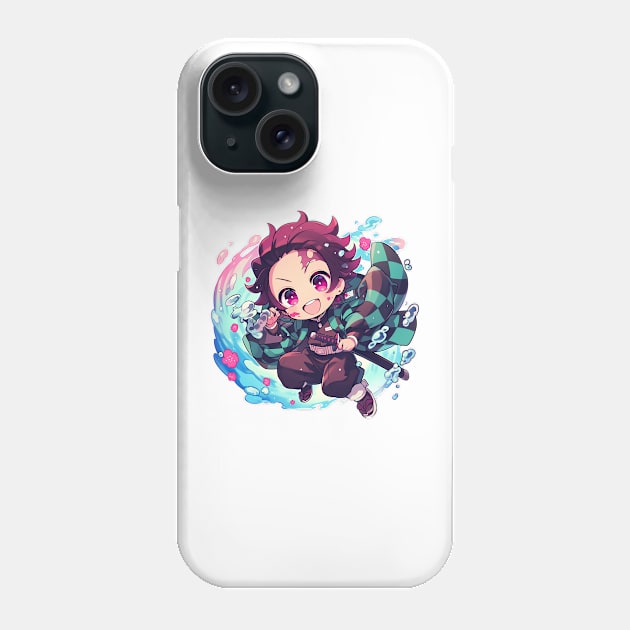 tanjiro Phone Case by boxermaniac