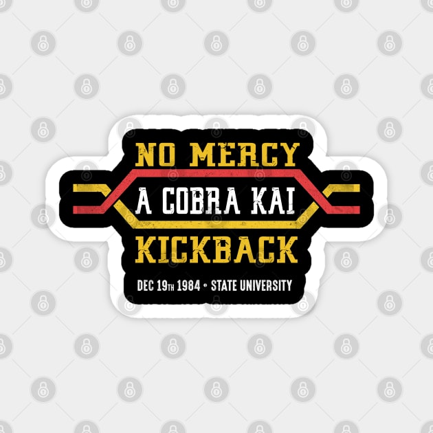 No Mercy Tournament Shirt Magnet by Jim and Them
