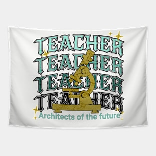 Teacher - Architects of the future Tapestry