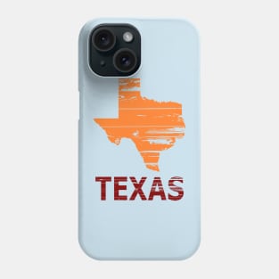 Texas Wood Phone Case