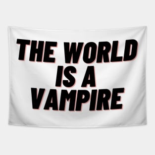 the world is a vampire Tapestry
