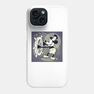 steamboat willie Phone Case