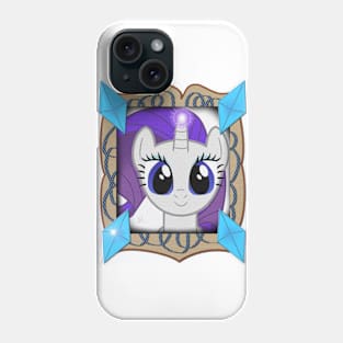 Rarity's Portrait Phone Case