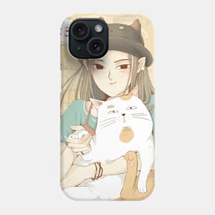 #005 - Cat Girl Phone Case