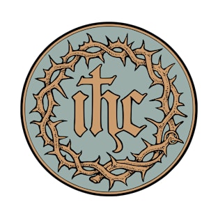Vintage IHS Design T-Shirt