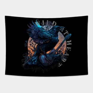 Wild at heart Tapestry