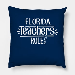 Florida Teachers Rule Pillow