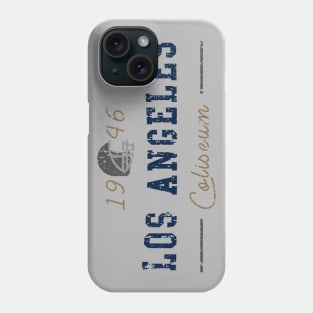 Los Angeles Coliseum Phone Case