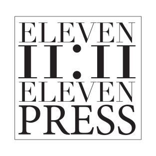 11:11 Press logo 2 T-Shirt