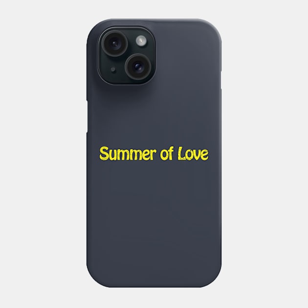 Summer of love Phone Case by TheAllGoodCompany