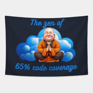 Salesforce meme design Tapestry