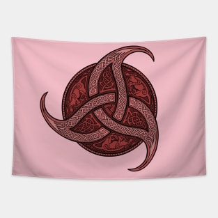 Trinity Knot - Crimson Tapestry