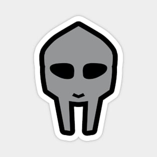 Minimalist Face Doom Magnet