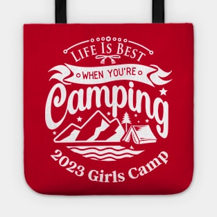 Girls Camp LDS Mormon Young Women Cute Summer Tote